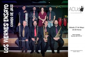 Concierto de Jazz en ACUdA Godella